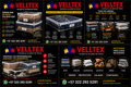 Empaques VELLTEX vinilo transparente con cremallera