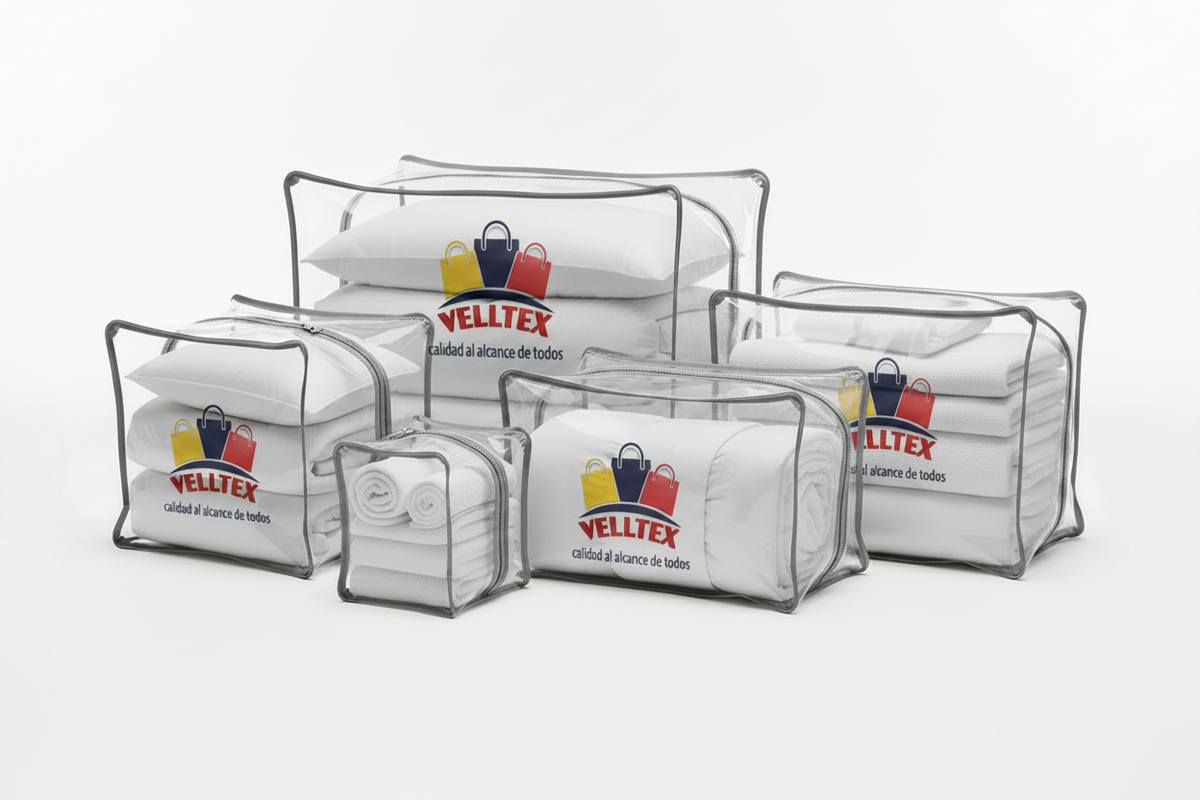 Banner VELLTEX con logo