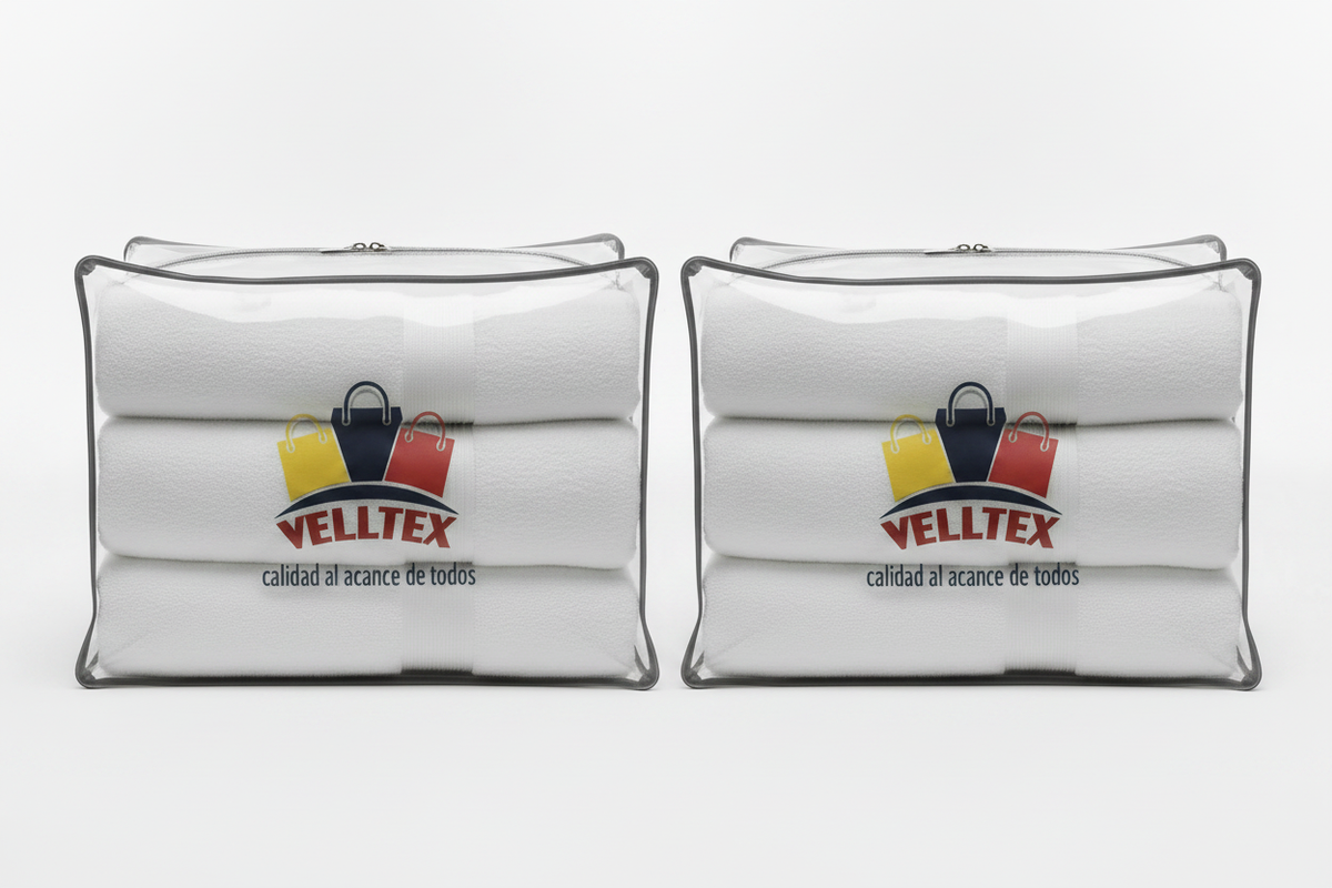 Empaques VELLTEX grandes toallas